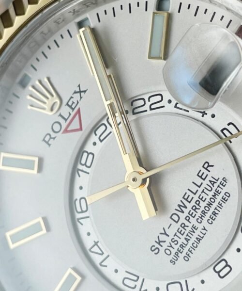 Sky-Dweller 326934 SS Noob 1:1 Best Edition White Dial on SG SS Bracelet A23J £330.00 - Image 6