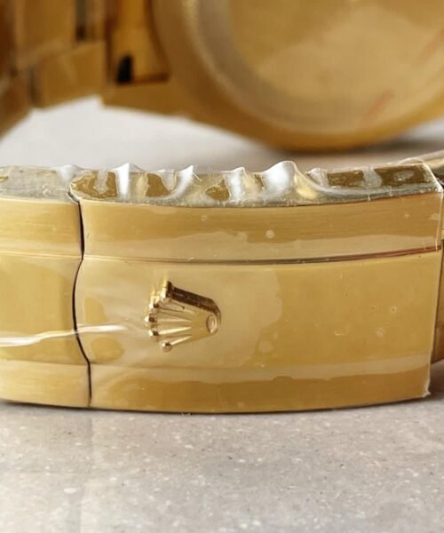 Sky-Dweller 326934 SS Noob 1:1 Best Edition Gold Dial on Gold plated SS Bracelet A23J  £330.00 - Image 8