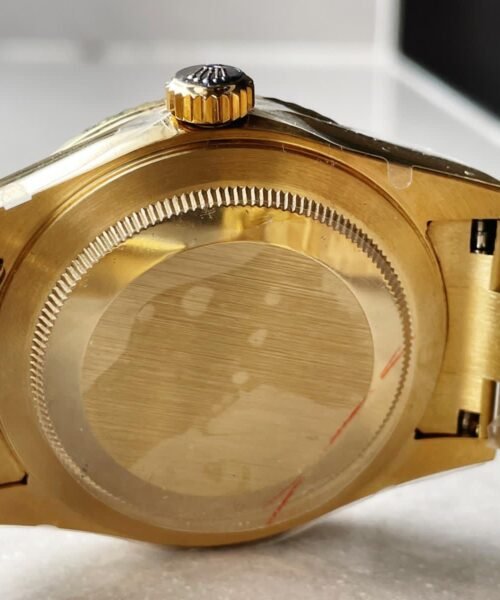 Sky-Dweller 326934 SS Noob 1:1 Best Edition Gold Dial on Gold plated SS Bracelet A23J  £330.00 - Image 7