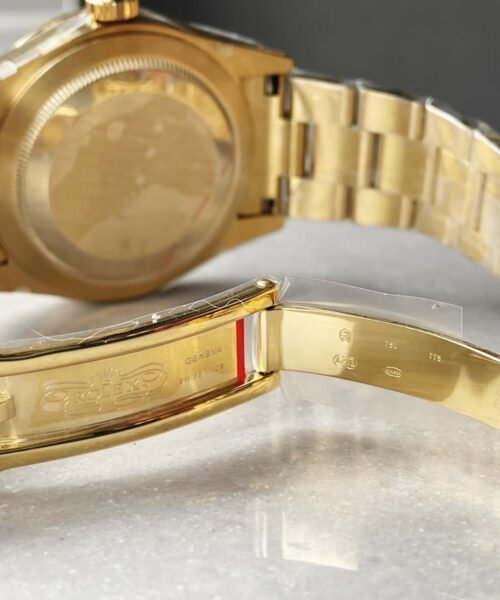 Sky-Dweller 326934 SS Noob 1:1 Best Edition Gold Dial on Gold plated SS Bracelet A23J  £330.00 - Image 9