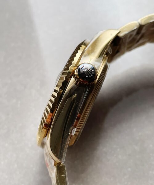 Sky-Dweller 326934 SS Noob 1:1 Best Edition Gold Dial on Gold plated SS Bracelet A23J  £330.00 - Image 6