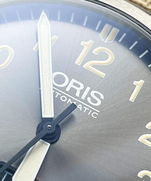 BC3 Advanced Day-Date 42mm Steel Grey PVD 735 7641 4263 Auto (2021) oris - Image 5
