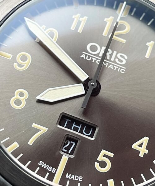 BC3 Advanced Day-Date 42mm Steel Grey PVD 735 7641 4263 Auto (2021) oris - Image 4