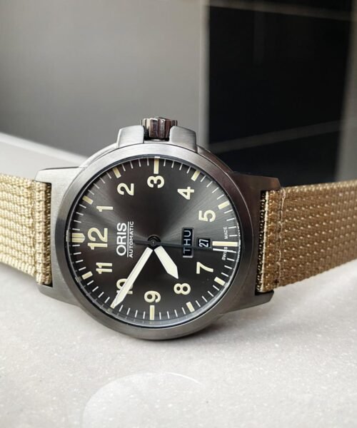 BC3 Advanced Day-Date 42mm Steel Grey PVD 735 7641 4263 Auto (2021) oris - Image 6