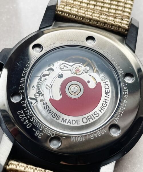 BC3 Advanced Day-Date 42mm Steel Grey PVD 735 7641 4263 Auto (2021) oris - Image 9