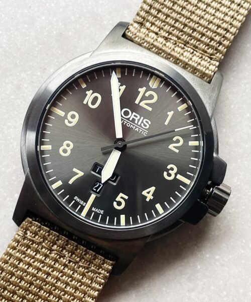 BC3 Advanced Day-Date 42mm Steel Grey PVD 735 7641 4263 Auto (2021) oris - Image 15
