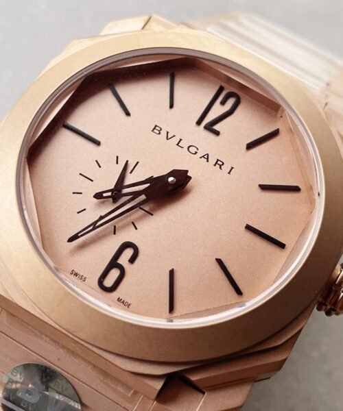 BV Factory Octo RG Sandblasted Coating 1:1 Best Edition 9015 Movement - Image 4