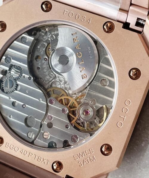 BV Factory Octo RG Sandblasted Coating 1:1 Best Edition 9015 Movement - Image 8