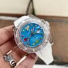 Submariner Phantomlab Transparent 5GF Best Edition Blue Fruit Dial on White Rubber Strap VR3135