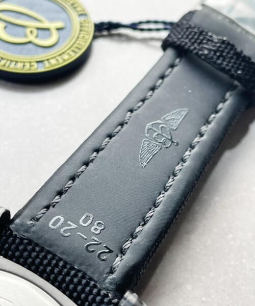 AVENGER BLACKBIRD 44MM DLC GF 1:1 BEST EDITION TITANIUM CASE BLACK DIAL ON BLACK RUBBER STRAP A2824 V4 - Image 14