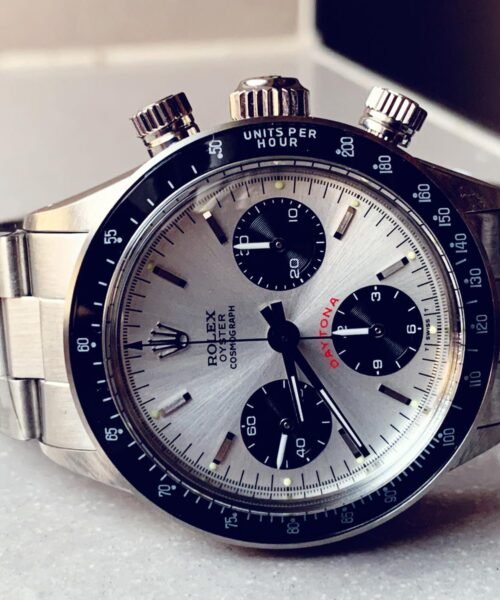 VINTAGE Daytona 6263 SS White Dial 2 on Bracelet Venus 75 - Image 3
