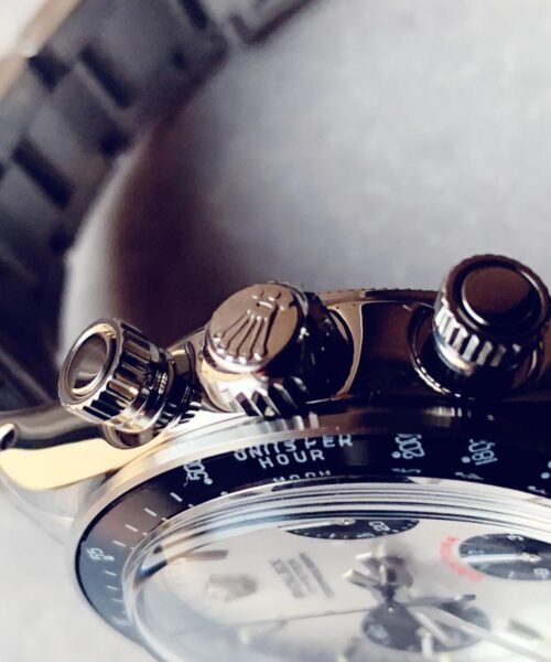 VINTAGE Daytona 6263 SS White Dial 2 on Bracelet Venus 75 - Image 5