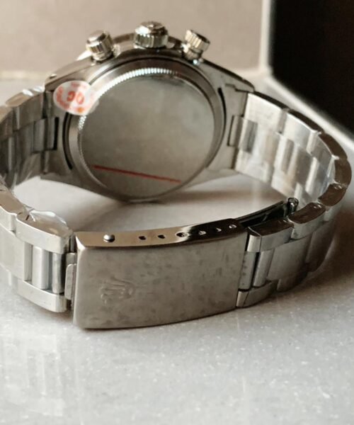 VINTAGE Daytona 6263 SS White Dial 2 on Bracelet Venus 75 - Image 7