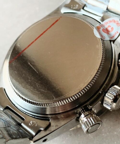 VINTAGE Daytona 6263 SS White Dial 2 on Bracelet Venus 75 - Image 6