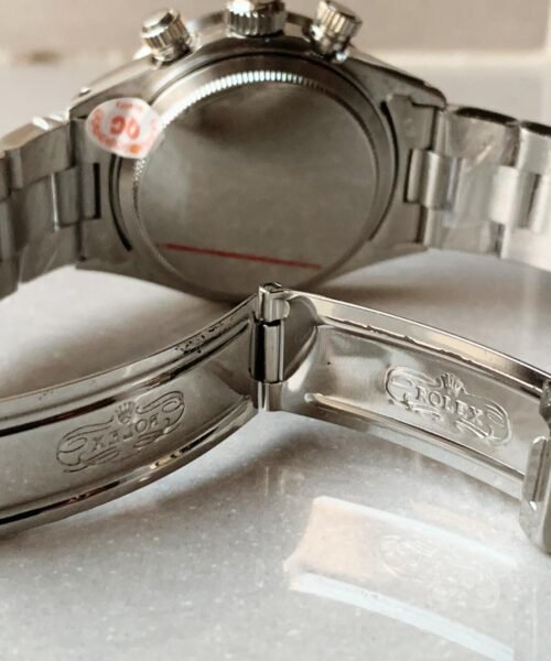 VINTAGE Daytona 6263 SS White Dial 2 on Bracelet Venus 75 - Image 8