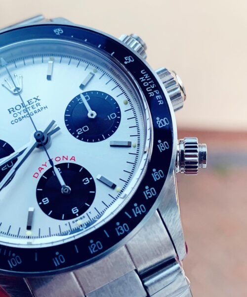 VINTAGE Daytona 6263 SS White Dial 2 on Bracelet Venus 75 - Image 2