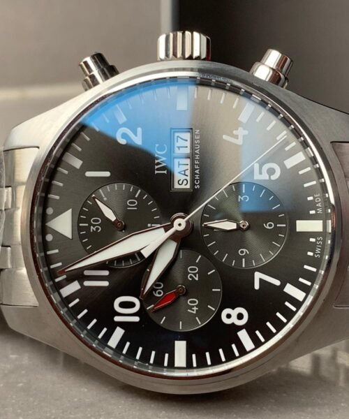 Pilot Chrono IW377717 "Le Petit Prince" 2016 V6F 1:1 Best Edition on New SS Bracelet A7750 - Image 4