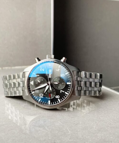 Pilot Chrono IW377717 "Le Petit Prince" 2016 V6F 1:1 Best Edition on New SS Bracelet A7750 - Image 5