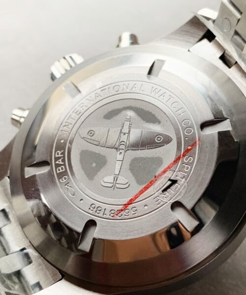 Pilot Chrono IW377717 "Le Petit Prince" 2016 V6F 1:1 Best Edition on New SS Bracelet A7750 - Image 7