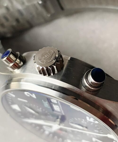 Pilot Chrono IW377717 "Le Petit Prince" 2016 V6F 1:1 Best Edition on New SS Bracelet A7750 - Image 6