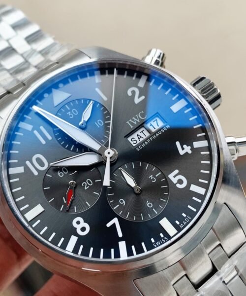 Pilot Chrono IW377717 "Le Petit Prince" 2016 V6F 1:1 Best Edition on New SS Bracelet A7750 - Image 2