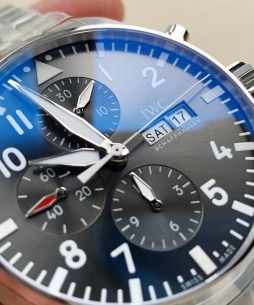 Pilot Chrono IW377717 "Le Petit Prince" 2016 V6F 1:1 Best Edition on New SS Bracelet A7750 - Image 3