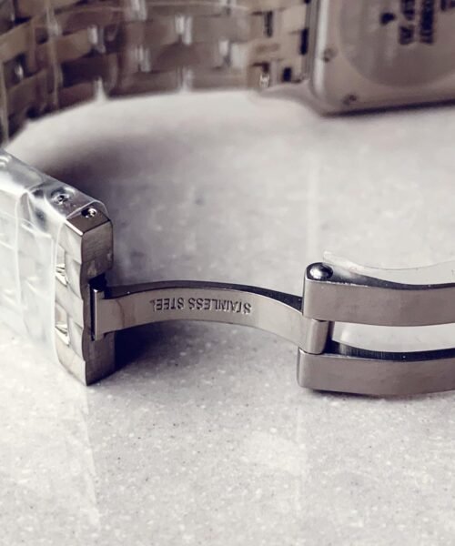 Panthère Secrete Ladies SS GF 1:1 Best Edition White Dial Diamonds Bezel on SS Bracelet Swiss Ronda Quartz - Image 10