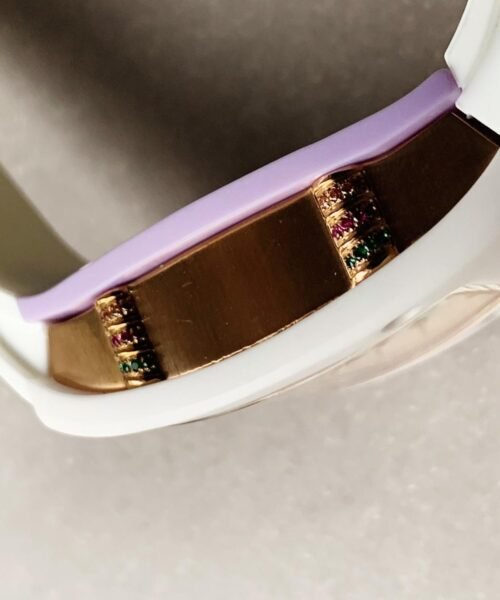 RM07-03 Candy Watch OXF Best Edition Colourful Dial on White Rubber Strap MIYOTA 6T51 - Image 6