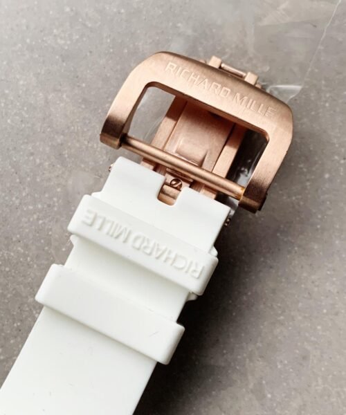 RM07-03 Candy Watch OXF Best Edition Colourful Dial on White Rubber Strap MIYOTA 6T51 - Image 9
