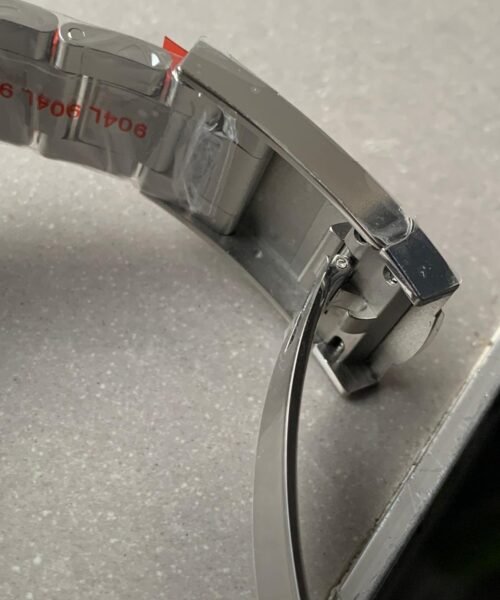 OYSTER PERPETUAL EW FACTORY CORAL RED DIAL 41MM Asian 3230 automatic movement - Image 11
