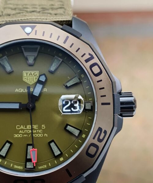 AQUA RACER CAL-5 MILITRY SW200 REAL SWISS MOVEMENT, ORIGINAL FACTORY - Image 4