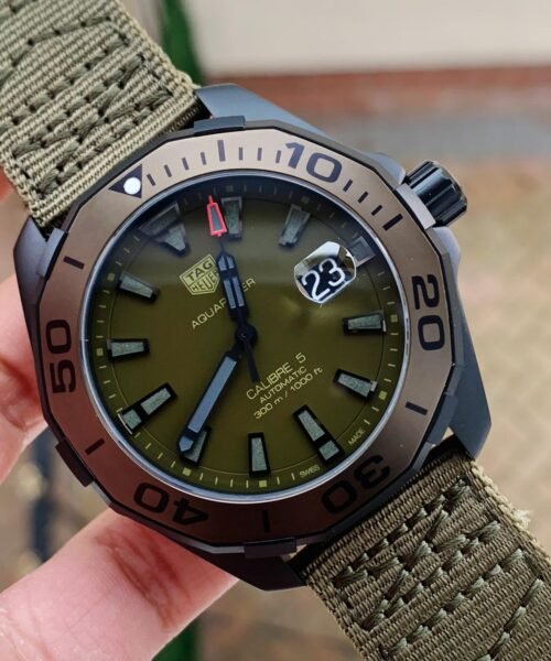 AQUA RACER CAL-5 MILITRY SW200 REAL SWISS MOVEMENT, ORIGINAL FACTORY - Image 5