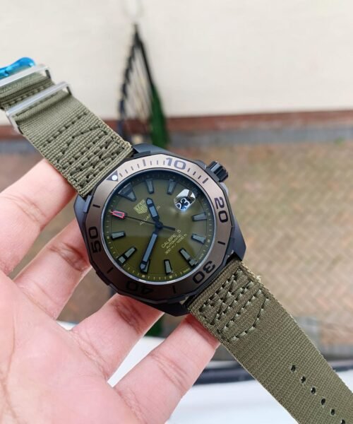 AQUA RACER CAL-5 MILITRY SW200 REAL SWISS MOVEMENT, ORIGINAL FACTORY - Image 3