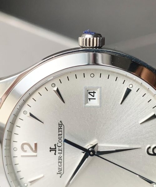 Master Grande Ultra Thin 1548420 SS ZF 1:1 Best Edition White Dial on Black Leather Strap A899/1 - Image 5
