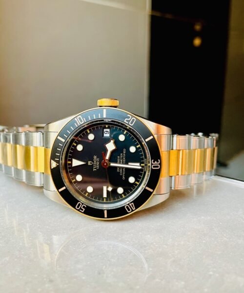 Heritage Black Bay S&G 2017 ZF 1:1 Best Edition on SS Bracelet A2824 - Image 4