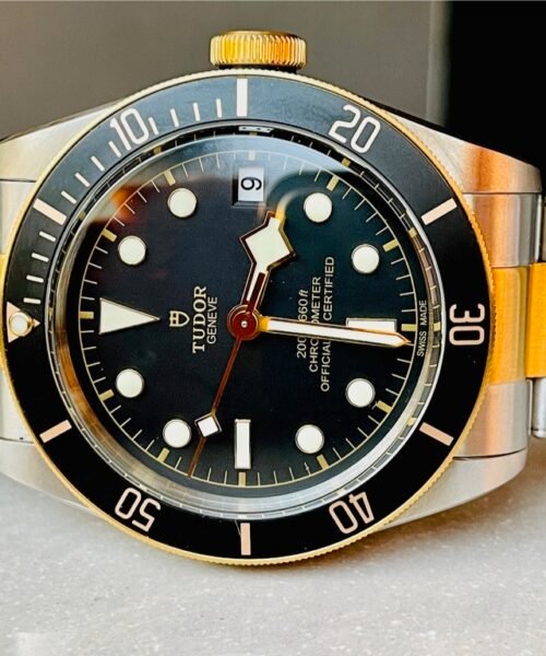 Heritage Black Bay S&G 2017 ZF 1:1 Best Edition on SS Bracelet A2824 - Image 3