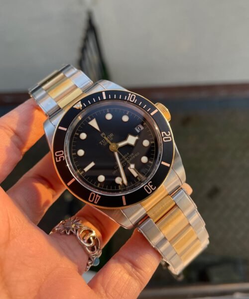 Heritage Black Bay S&G 2017 ZF 1:1 Best Edition on SS Bracelet A2824 - Image 2