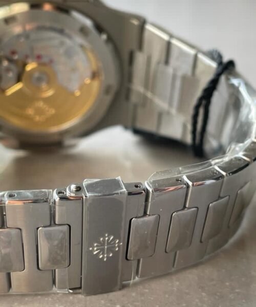 Nautilus 5711 PPF 1:1 Best Edition Gray Textured Dial on SS Bracelet 324CS - Image 7