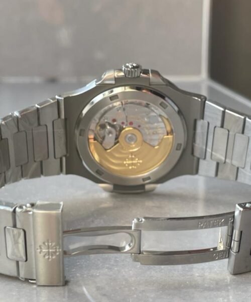 Nautilus 5711 PPF 1:1 Best Edition Gray Textured Dial on SS Bracelet 324CS - Image 8