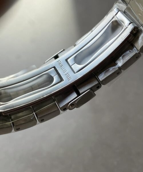 Nautilus 5711 PPF 1:1 Best Edition Gray Textured Dial on SS Bracelet 324CS - Image 9