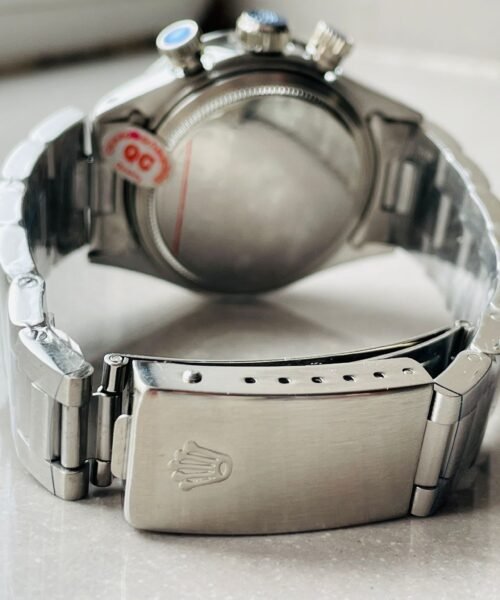 VINTAGE Daytona 6263 SS Black Dial 2 on Bracelet Venus 75 - Image 21