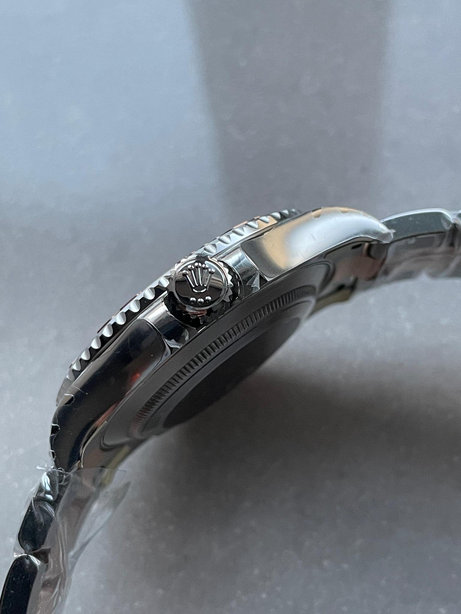 Yacht-Master 126621 904L/RG VSF 1:1 Best Edition Black Dial On 904L/RG Bracelet VS3235 - Image 8