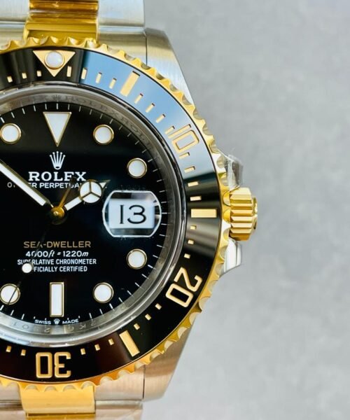 Sea-Dweller 43mm 126603 YG/SS Black Dial on YG/SS Bracelet VSF VS3235 - Image 4