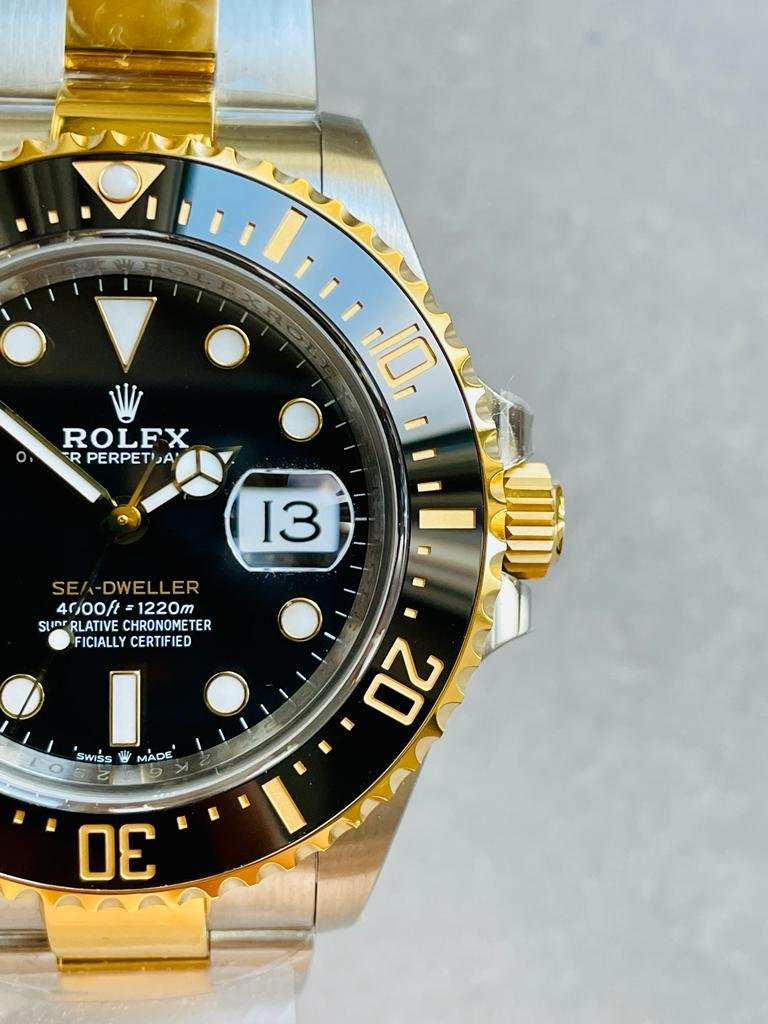 Sea-Dweller 43mm 126603 YG/SS Black Dial on YG/SS Bracelet VSF VS3235 - Image 4