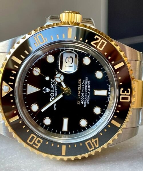 Sea-Dweller 43mm 126603 YG/SS Black Dial on YG/SS Bracelet VSF VS3235 - Image 3
