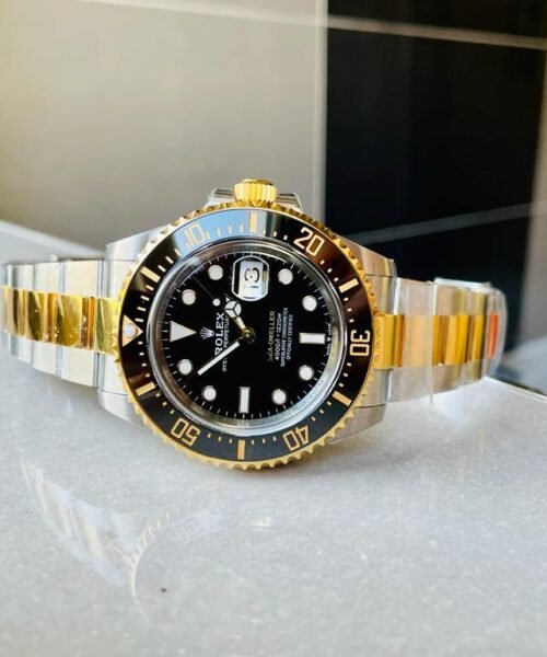 Sea-Dweller 43mm 126603 YG/SS Black Dial on YG/SS Bracelet VSF VS3235 - Image 7