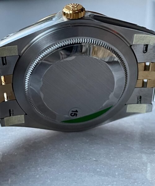 VSF Datejust 41mm 126333 904L YG/SS Fluted Bezel Gold Dial on YG/SS Jubilee Bracelet VS3235 - Image 10