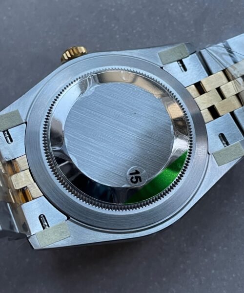 VSF Datejust 41mm 126333 904L YG/SS Fluted Bezel Gold Dial on YG/SS Jubilee Bracelet VS3235 - Image 13