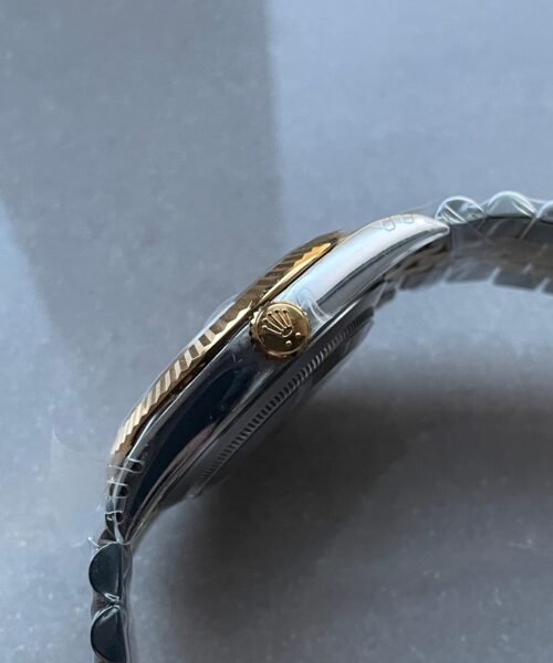 VSF Datejust 41mm 126333 904L YG/SS Fluted Bezel Gold Dial on YG/SS Jubilee Bracelet VS3235 - Image 11