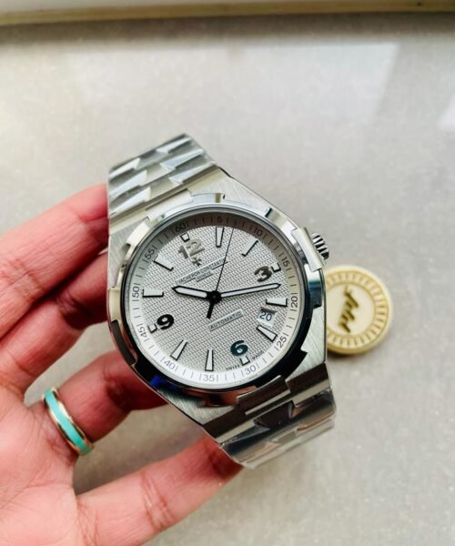 Overseas 47040 SS PPF 1:1 Best Edition White dial on SS Bracelet A1226 - Image 6